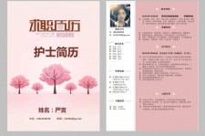 兴化兼职模特求职简历模板的简单介绍