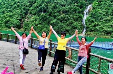 兴化郴州人结伴游中国(湖南郴州游)