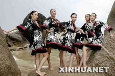 兴化模特大赛泳装(中国模特大赛泳装)