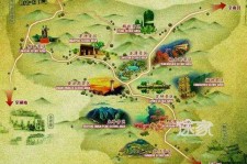 兴化景点地图(长沙景点地图)