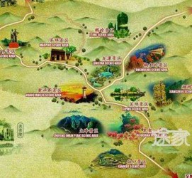 兴化景点地图(长沙景点地图)