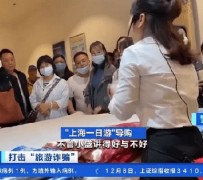 兴化上海私人伴游 看·法｜100元游上海？！“旅社”涉嫌诈骗被一窝端