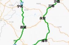 兴化自驾游路线图(青藏线自驾游路线图)