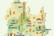 兴化旅游地图(旅游地图中国景点)