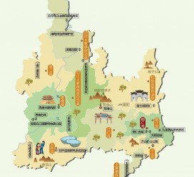 兴化旅游地图(旅游地图中国景点)